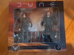 Mcfarlane Dune Part 2 Paul Atreides & Feyd-Rautha 7” Action Figure 2-Pack ~ NEW