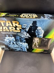 1998 Star Wars Escape From The Death Star Action Board Game w/ Exclusive Figures