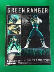 Green Ranger Figuarts Zero Statue , Signed By Jason David Frank