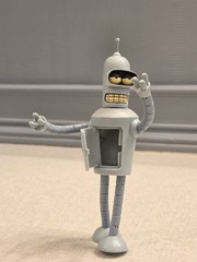 Toynami Futurama Bender Action Figure 2008
