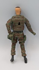 2005 Blue Box Toys Soldier 6″ Action Figure Military Action Adventure Series