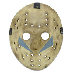 Neca Friday the 13th V A New Beginning JASON VOORHEES Hockey Mask Prop Replica