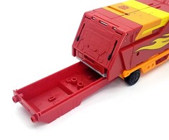 Transformers Kingdom Commander Class Rodimus Prime Trailer Incomplete 2021