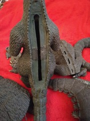 Vintage 1984 Takara Combat Joe Godzilla Suit Parts Bandai Popy For Custom Builde