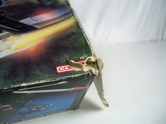 K26i94271 SKYFIRE ASSAULT COPTER W/ BOX 100% COMPLETE RAMBO VINTAGE 1985 COLECO