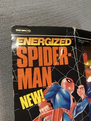Vintage 1978 Remco Toys Energized The Amazing Spider-Man Figure In Original Box