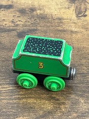 Vintage Henry Flat Magnet Wood Tender ONLY #3 Britt Allcroft 1994