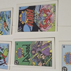 10 Kenner DC Super Powers Mini Comics Green Lantern Flash Steppenwolf