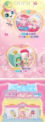 Princess Catch Teenieping Season6 PRINCESS SPA Play Set Korean Toy 2025