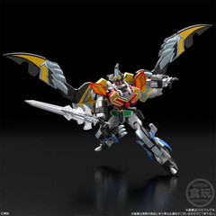 Bandai SMP Majin Gattai MagiKing Power Rangers Mystic Force Megazord PreAssemble