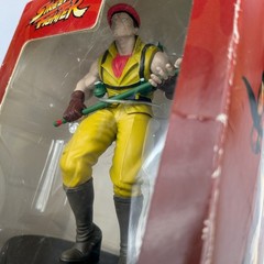 Street Fighter Fanhome Figures Lot Of 3 T. Hawk #17 Urien #48 Rolento #40 Capcom
