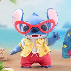 [BIG! 10 in ]TOPTOY “HELLO Stitch” Summer Series Figurines Model Doll Toys