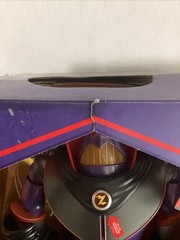 Disney Store Exclusive Toy Story Electronic Evil Emperor Zurg 15″ Figure Talking