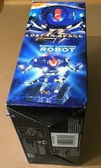2 Trendmasters Lost In Space Action Figure Battle Ravaged Rocket Launcher Robots