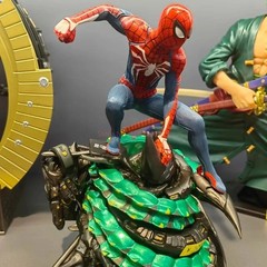 NEW Marvel Spider-Man PS4 Collector’s Edition Statue Model Figure IN BOX