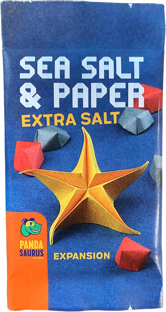 Sea Salt and Paper Extra Salt Expansion – 8 New Cards with Exciting Effects! Fas