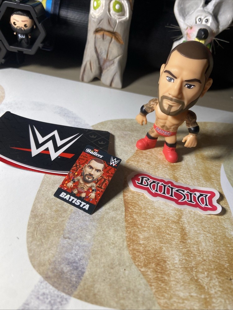 2026 WWE Zuru Ballers- Batista (with sticker and card)
