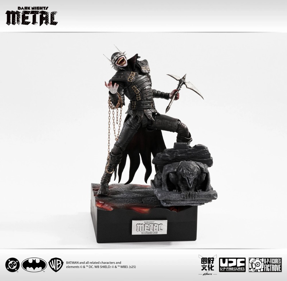 U-P-Finegures (LPZZ) 1/12 Dark Nights Metal The Batman Who Laughs Action Figure