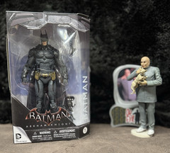 DC Collectibles Batman: Arkham Knight Batman 7″ Action Figure, Gamestop MISB