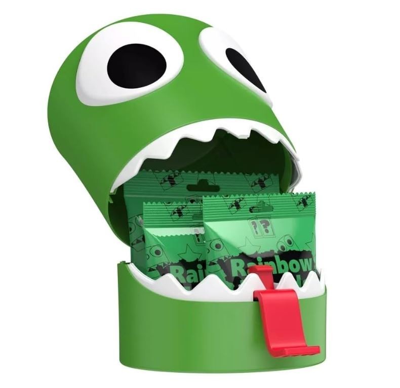 Rainbow Friends GREEN SERIES 3 Ultimate Bundle Plush Mini Action Figure Free