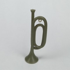 Vintage 1960s Louis Marx Stony Smith West Point Cadet Bugle New Arrival