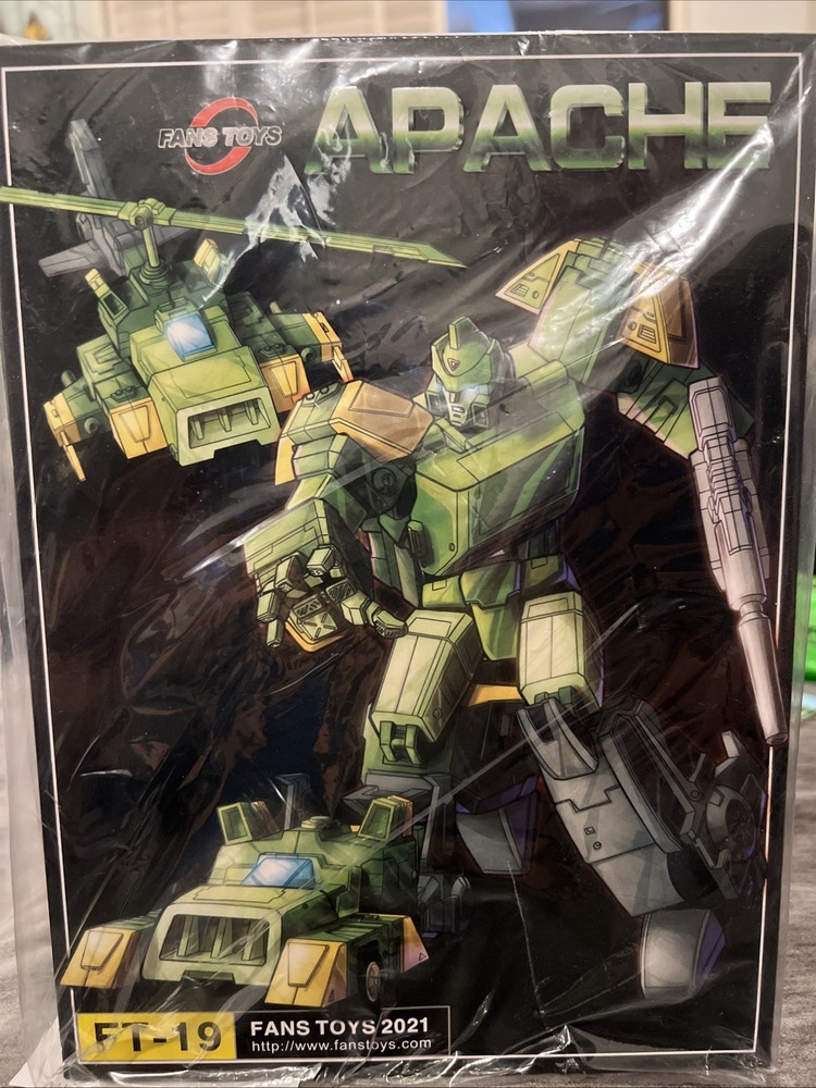 MINT UNOPENED Transformers Fans Toys Apache FT-19 “Springer” – US Seller