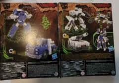 Transformers War for Cybertron: Kingdom Deluxe Slammer & Pipes