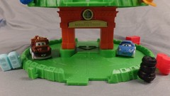 Disney Pixar Cars Mini Racers Advent Calendar Playset 23 Pieces