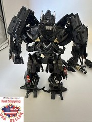 New BOX 4th Party Masterpiece Black Apple MPM06 Ironhide Oversized Version USA