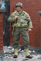 DID XA80011 Palm Hero WWII US 2nd Ranger Battalion Private Caparzo 1/12 FIGURE