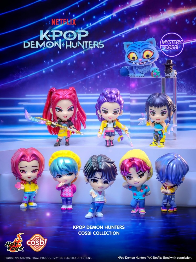PRE-ORD Hot Toys K-POP: Demon Hunters Series Cosbi Figures Blind Box