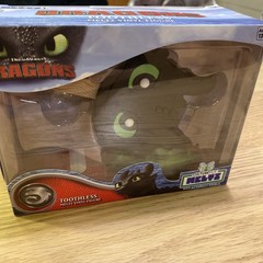 Culture fly Melts Dragons Toothless Vinyl Figure New In Box