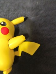 Pokemon Train and Play Deluxe Pikachu 4.5″ Interactive Figure – Tested & Works