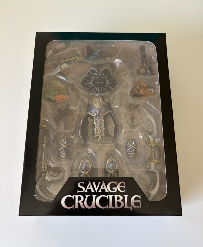 SAVAGE CRUCIBLE ARMORY PACK MISB SEALED