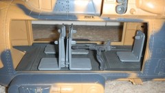 Vintage 1986 Tomahawk Helicopter G.I. GI Joe 100% Complete Blueprints 3.75 ARAH
