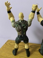 Stone Cold Steve Austin WWF WWE wrestling figure lot Bone Crunching Action DTA!