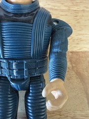 RARE Vintage LJN Dune Action Figure Battle-Matic Action Rabban