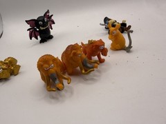 ZURU Smashers Mini Figure Lot of 11 Dino Ice Age Pirate Bat Gorilla T Rex