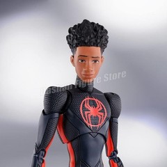 New S.H.figuarts Spider-man Miles Morales Spiderman Across the Spider-verse SHF