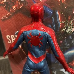 Hot Toys “Spider-Man” Spider-Man (Spider Armor – MK IV Suit) – New Sealed