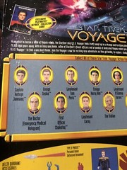 6 Different Unopened 1996 Playmates Star Trek Voyager Figures