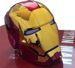 Autoking Iron Man MK5 Helmet 1:1/ Stand Voice-Controlled Wearable Cosplay Prop