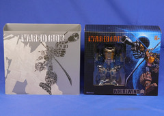 WARBOTRON WHIRLWIND TRANSFORMING ROBOT HELICOPTER WB01-D COMPLETE W/BOX 2015