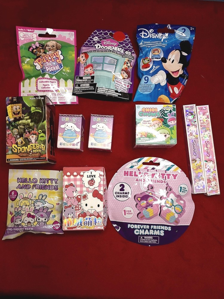12 Blind Bag/Box Mystery Box (free gift)