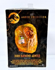 Jurassic Park World Amber Collection – 6″ John Raymond Arnold – Samuel L Jackson