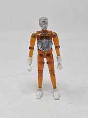 MICRONAUTS Time Traveler Orange Action Figure 1976 Mego