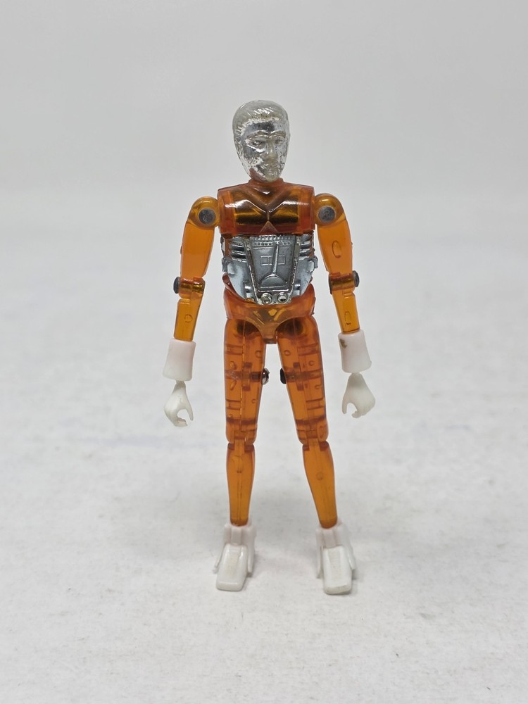 MICRONAUTS Time Traveler Orange Action Figure 1976 Mego