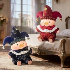 TOP Lulu The Piggy Blind Box – Triangel Series Plush Keychain Cute Figures