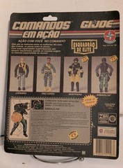 Armadilha GI Joe Brazil Beach Head Cobra SEALED 1995 Comandos Em Acao Estrela