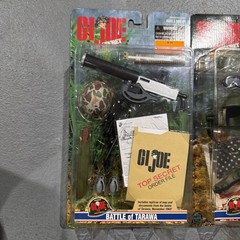 NIB Hasbro GI Joe Top Secret Order 1999 Complete Set Of 4 Kit With Toys R Us Tag